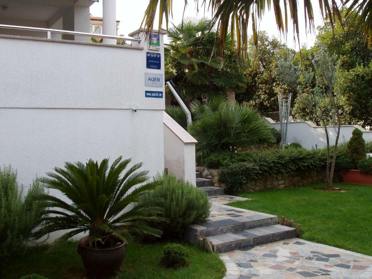 Apartmani Auer Pjescana Uvala Εξωτερικό φωτογραφία